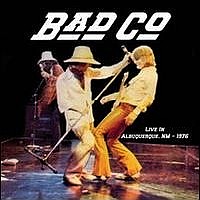 [Bad Company Live in Albuquerque 1976 Album Cover]