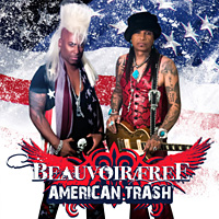[Beauvoir/Free American Trash Album Cover]