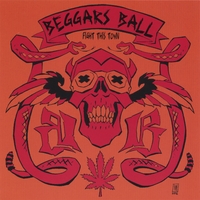 [Beggars Ball Fight This Town Album Cover]
