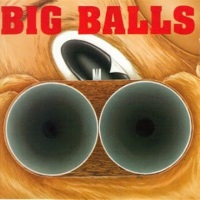 [Big Balls In Memory of Bon Scott Album Cover]