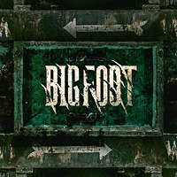 Bigfoot Bigfoot Album Cover
