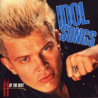 [Billy Idol Idol Songs:11 of the Best Album Cover]