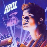 [Billy Idol Charmed Life Album Cover]