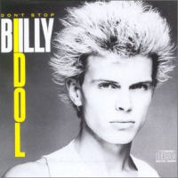 [Billy Idol Don't Stop Album Cover]