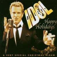 [Billy Idol Happy Holidays Album Cover]