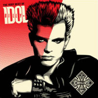[Billy Idol Idolize Yourself - The Very Best Of Album Cover]