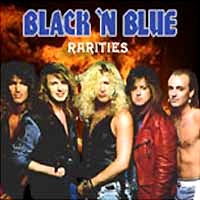 [Black 'n Blue Rarities Album Cover]