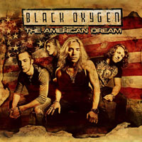 [Black Oxygen The American Dream Album Cover]