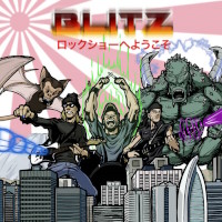 [Blitz Blitz Album Cover]