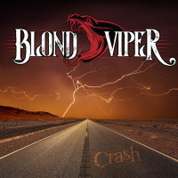 [Blond Viper Crash Album Cover]