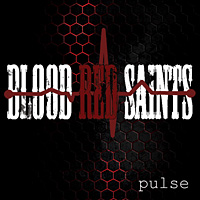 Blood Red Saints Pulse Album Cover