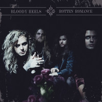 Bloody Heels Rotten Romance Album Cover