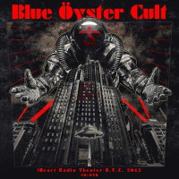 Blue Oyster Cult iHeart Radio Theatre N.Y.C. 2020 Album Cover