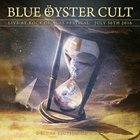 Blue Oyster Cult Live at Rock of Ages Festival 2016 Album Cover