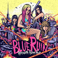 Blue Ruin Hooligans Happy Hour Album Cover