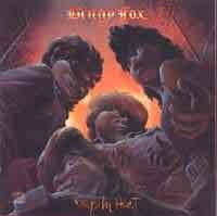 [Britny Fox Boys In Heat Album Cover]