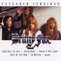 [Britny Fox Extended Versions Album Cover]