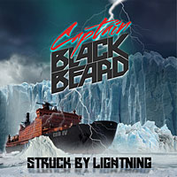 Captain Black Beard Struck by Lightning Album Cover