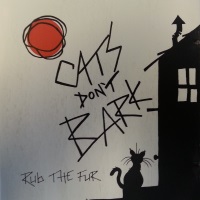 [Cats Don't Bark Rub The Fur Album Cover]