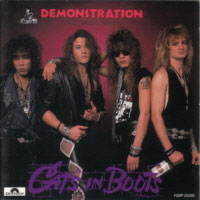 [Cats In Boots Demonstration (East Meets West) Album Cover]