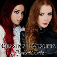 Chasing Violets Jade Hearts Album Cover