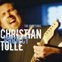 [Christian Tolle Project The Real Thing Album Cover]