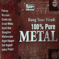 Compilations Bang Your Head: 100 Pure Metal Album Cover