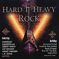 Compilations Hard 'N' Heavy Rock Album Cover