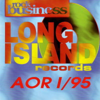 Compilations Long Island Records and Rock Business Present: AOR I/95 Album Cover