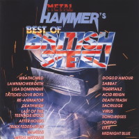 Compilations Metal Hammer's Best of British Steel Album Cover