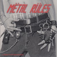 Compilations Metal Rules - A Tribute to the Bad Hair Days  Album Cover
