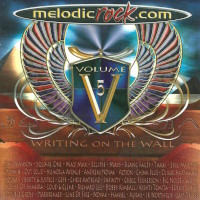 Compilations MelodicRock.com Vol 5: Writing on the Wall Album Cover