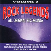 Compilations Rock Legends Volume 2 Album Cover