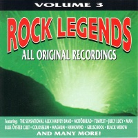 Compilations Rock Legends Volume 3 Album Cover