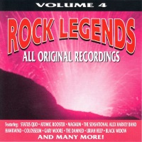 Compilations Rock Legends Volume 4 Album Cover