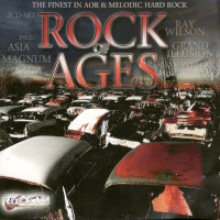Compilations Rock of Ages/The Finest in AOR Melodic Hard Rock Album Cover