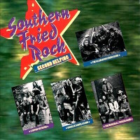 Compilations Southern Fried Rock - Second Helping Album Cover