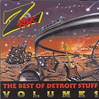 Compilations Z Rock - The Best of Detroit Stuff Volume 1 Album Cover