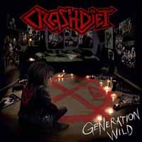 Crashdiet Generation Wild Album Cover