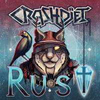 Crashdiet Rust Album Cover