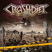 Crashdiet The Savage Playground Album Cover