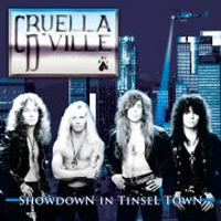 Cruella D'ville Showdown in Tinsel Town Album Cover