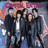 [Crystal Extasy Back On Your Planet Album Cover]