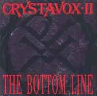 [Crystavox The Bottom Line Album Cover]