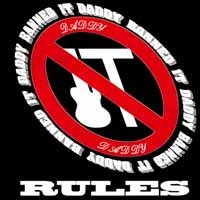 [Daddy Banned It Rules Album Cover]