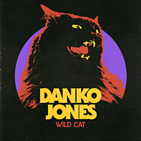 [Danko Jones Wild Cat Album Cover]
