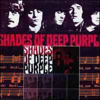 [Deep Purple Shades of Deep Purple Album Cover]