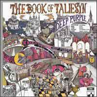 [Deep Purple The Book of Taliesyn Album Cover]