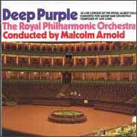 [Deep Purple Concerto for Group and Orchestra Album Cover]