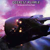 [Deep Purple Deepest Purple: The Very Best of Deep Purple Album Cover]